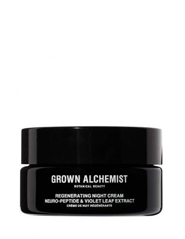 Crème de nuit régénératrice | Grown Alchemist