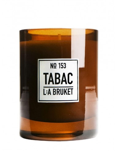 Bougie parfumée Tabac 260g | L:A Bruket