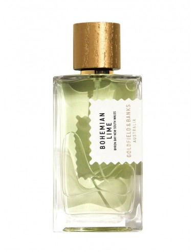 Bohemian Lime Eau de Parfum | GOLDFIELD & BANKS