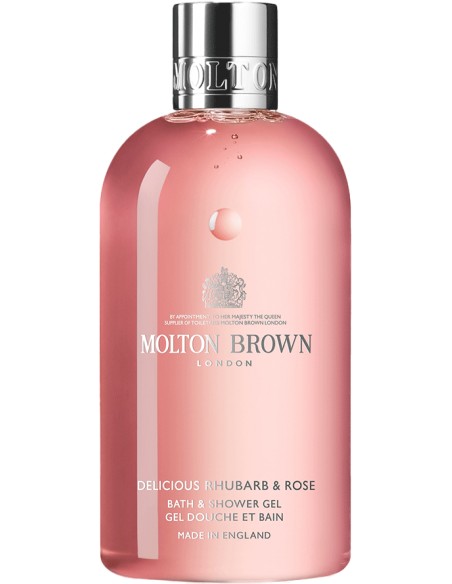 DELICIOUS RHUBARB & ROSE