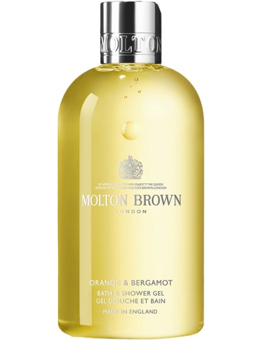 GEL DOUCHE & BAIN ORANGE & BERGAMOT