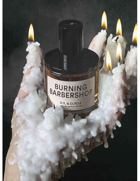 EDP BURNING BARBERSHOP de D.S. & DURGA | Liquides, bar à parfums
