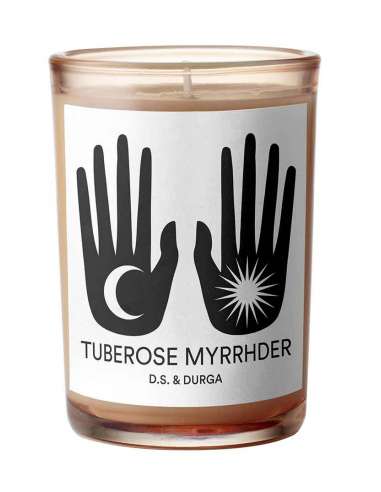 Bougie parfumée 200g Tuberose Myrrhder | D.S. & DURGA