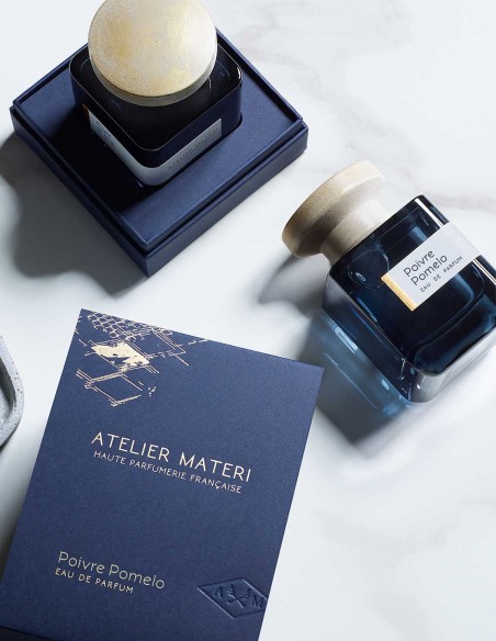 Eau de parfum POIVRE POMELO 100ml - Atelier Materi | Liquides Parfums