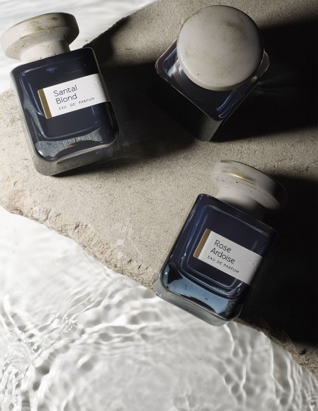 Eau de parfum ROSE ARDOISE 100ml - Atelier Materi| Liquides Parfums