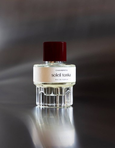 Eau de parfum SOLEIL TONKA - Chambre 52| Liquides Parfums