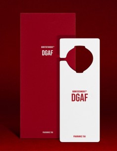 DGAF ÉTIQUETTE PARFUMÉE 2