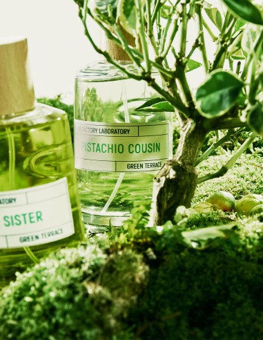 Eau de parfum PISTACHIO COUSIN - Liquides Imaginaires | Liquides Parfums