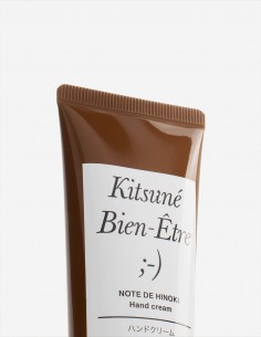 Kitsuné Bien-être Handcream Hinoki Wood 50g 2