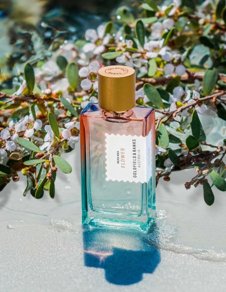 eau de parfum PACIFIC ROCK FLOWER by Goldfield & banks