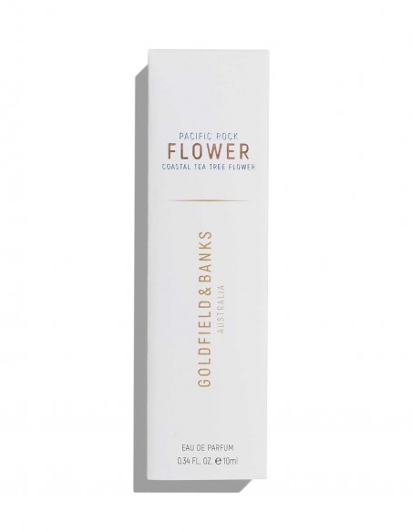 Eau de parfum PACIFIC ROCK FLOWER 10ml - Goldfield & Banks | Liquides Parfums