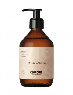 MILK&MATCHA BY OBVIOUS LIQUID SOAP