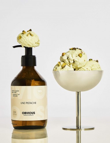 Liquid soap Une Pistache by Obvious Parfums