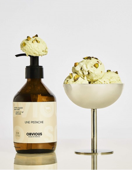 Liquid soap Une Pistache by Obvious Parfums