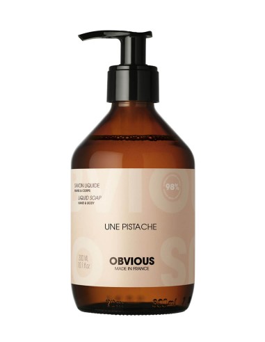 Liquid soap Une Pistache by Obvious Parfums