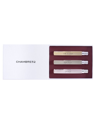 COFFRET DE VOYAGE PARIS 3x10ml - Chambre52 | Liquides Parfums