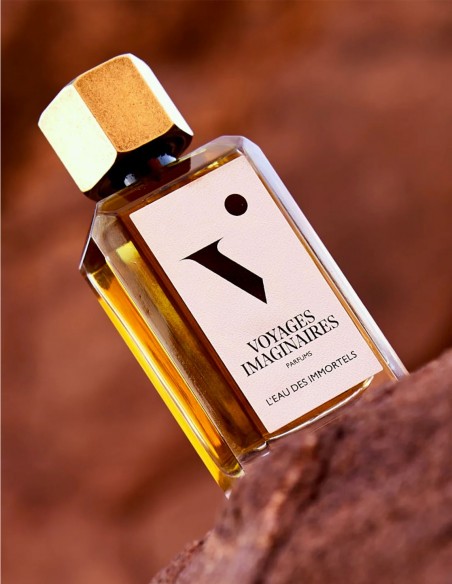 Eau de parfum L'EAU DES IMMORTELS 75ml -  Voyages Imaginaires | Liquides Parfums