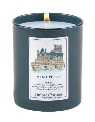 BOUGIE PARFUMÉE PONT NEUF