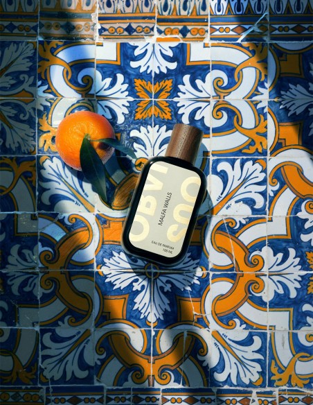 Eau de parfum MALFA WALLS 100ml - Obvious Parfums| Liquides Parfums