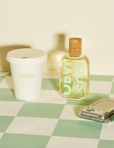Eau de parfum MILK & MATCHA by OBVIOUS - OBVIOUS PARFUMS | Liquides Parfums