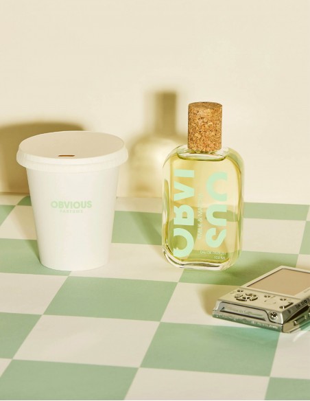Eau de parfum MILK & MATCHA by OBVIOUS - OBVIOUS PARFUMS | Liquides Parfums