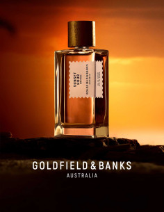Eau de parfum 100ml SUNSET HOUR DARK PEACH Goldfield & Banks - Liquides Parfums 2